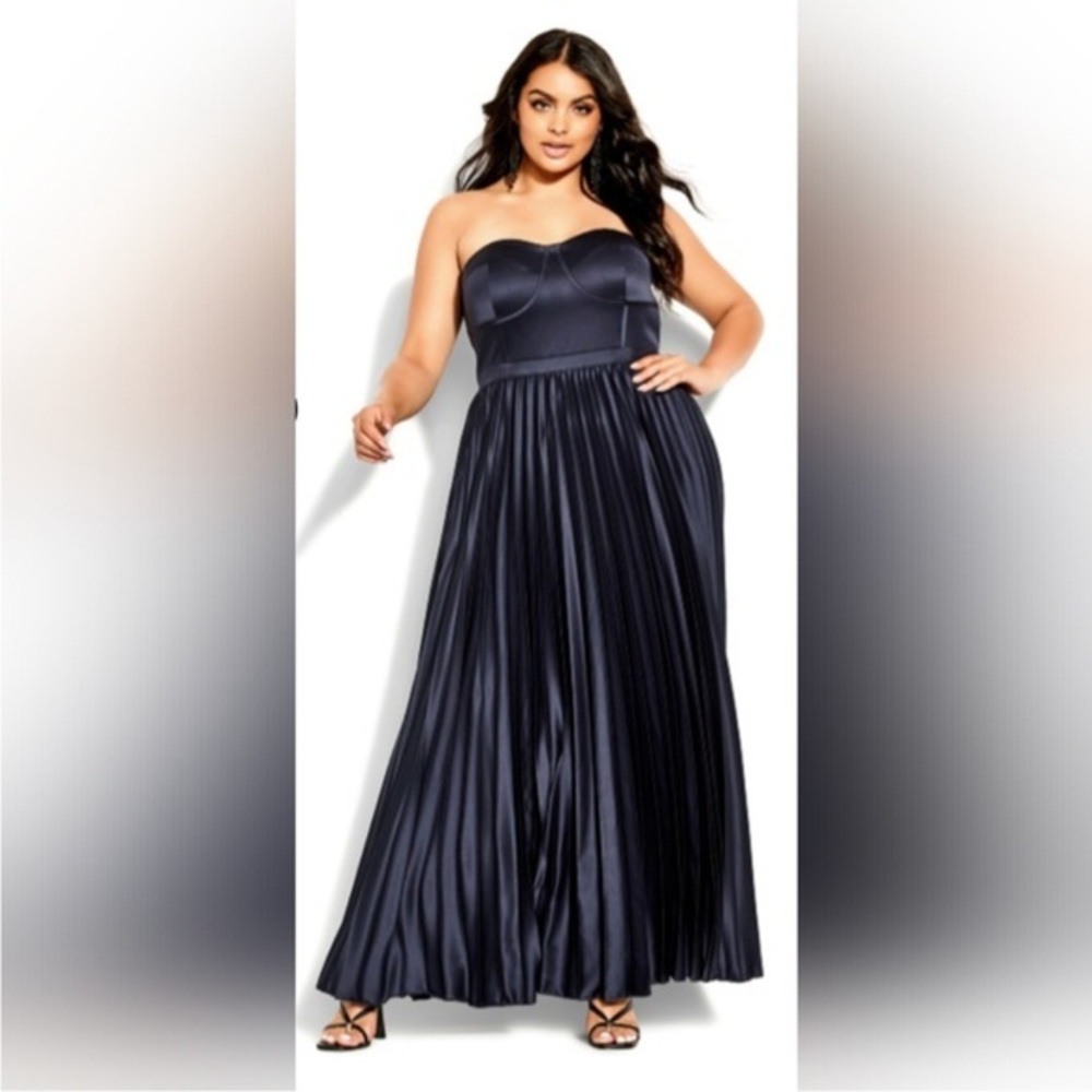 City Chic Ohanna dress